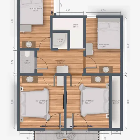 Tauplitz-grimming-view Mit Sauna 타우플리츠