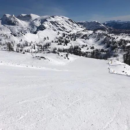 Tauplitz-grimming-view Mit Sauna Lägenhet