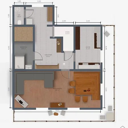 Tauplitz-grimming-view Mit Sauna * 타우플리츠