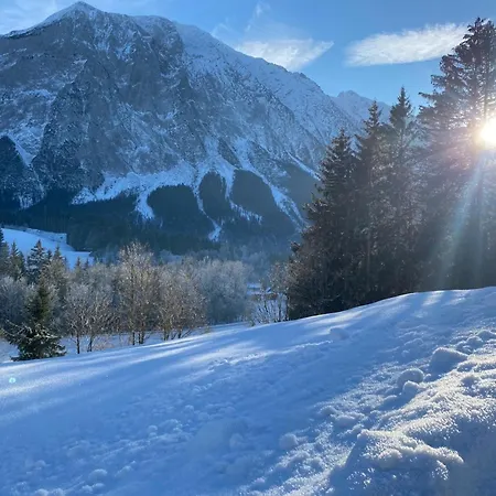 아파트 Tauplitz-grimming-view Mit Sauna *