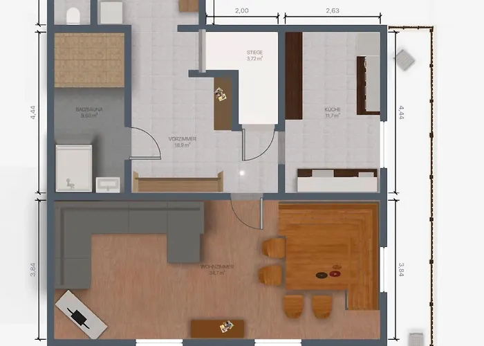 Tauplitz-grimming-view Mit Sauna * Tauplitz