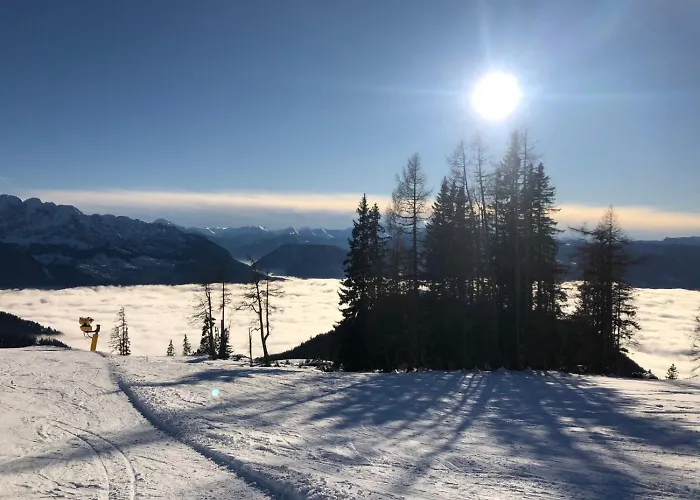 Appartement Tauplitz-grimming-view Mit Sauna *